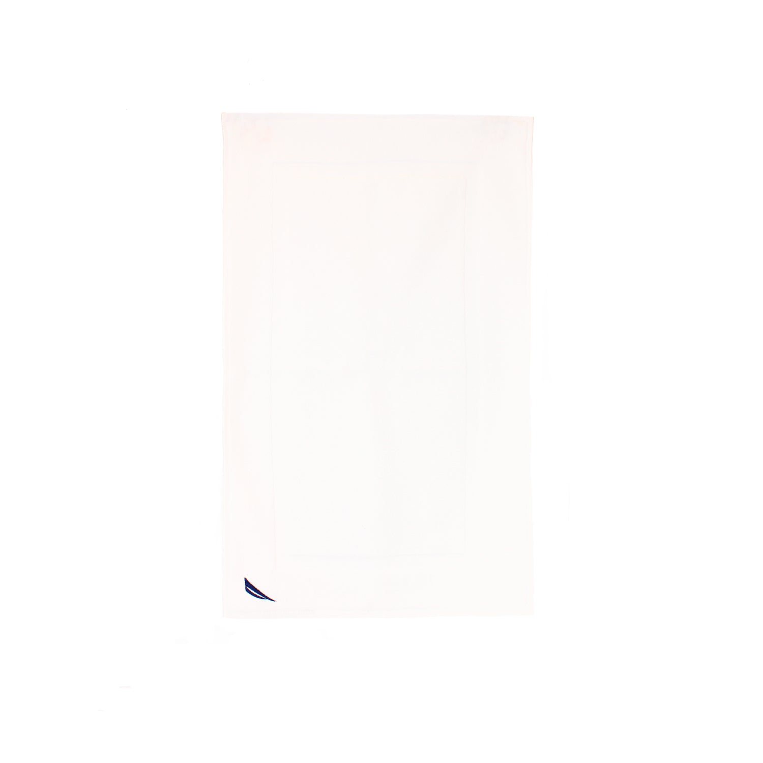 Alfombra de baño SIGNATURE Nautica 45x76cm blanco