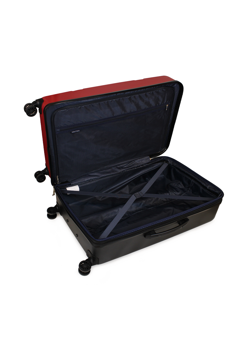 Pack Maleta grande Bora 23kg roja + Organizador Nautica