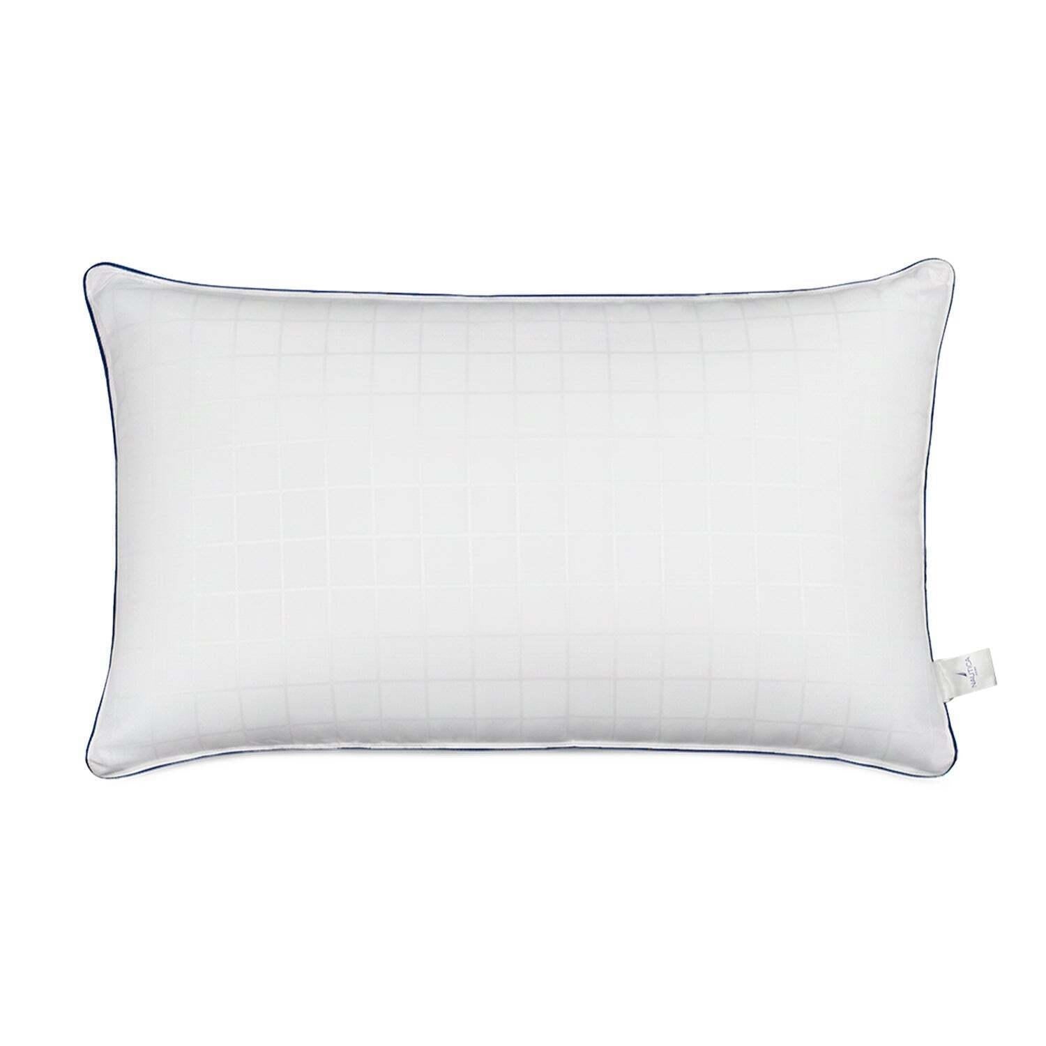 Almohada Nautica Home King 50x91cm Hipoalergénica - Firme - Blanco