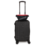 Pack Maleta cabina Amsterdam 10k + Banano Kappa Nautica - Negro