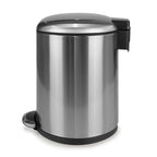 Basurero Acero Inoxidable con Pedal 5 Litros