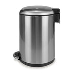 Basurero Acero Inoxidable con Pedal 8 Litros