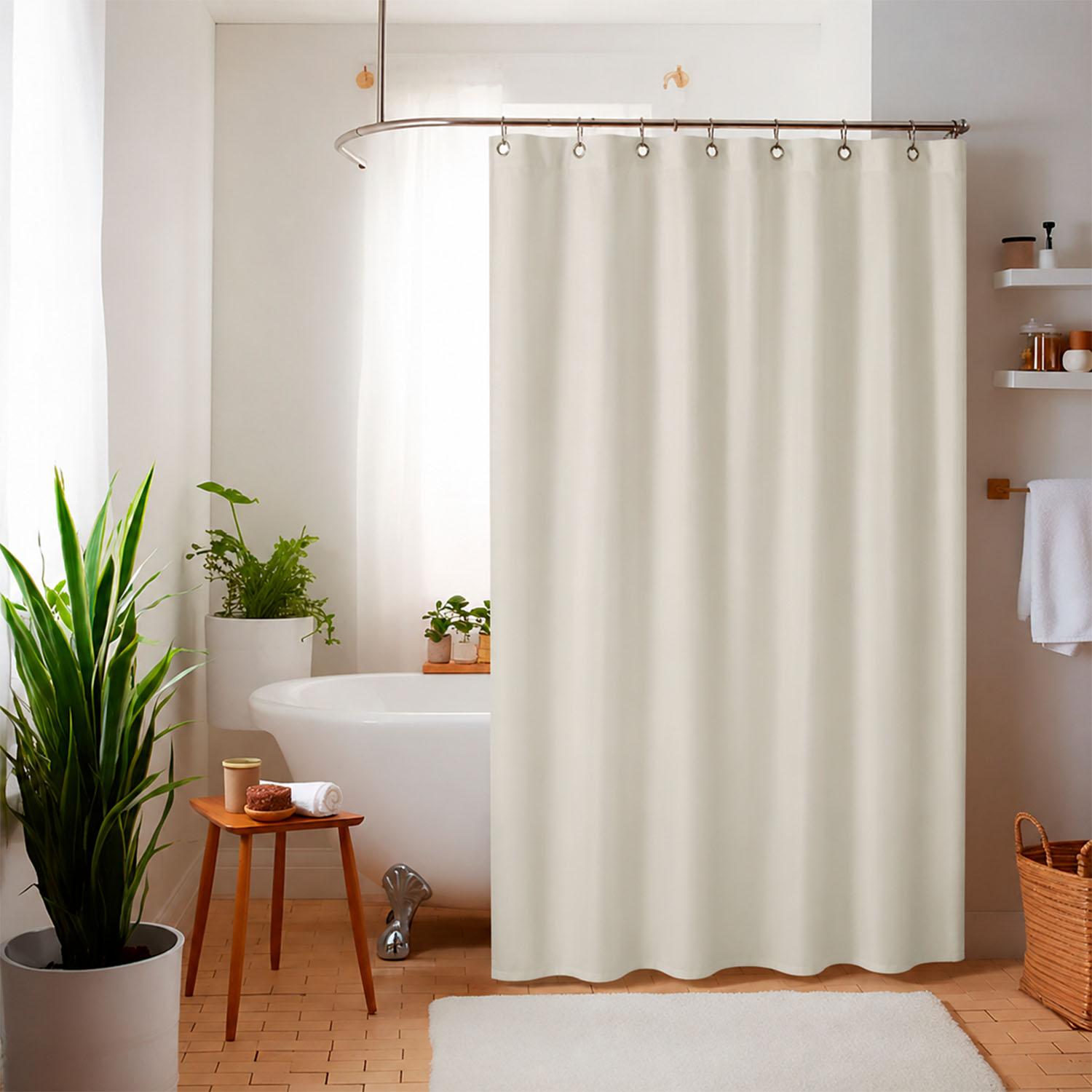 Forro Cortina de baño Impermeable