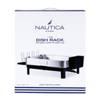 Secaplatos Escurridor de Loza Acero Inoxidable cocina Nautica Home negro