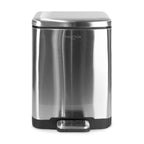 Basurero Acero Inoxidable con Pedal 10 Litros