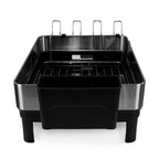 Secaplatos Escurridor de Loza Acero Inoxidable cocina Nautica Home negro